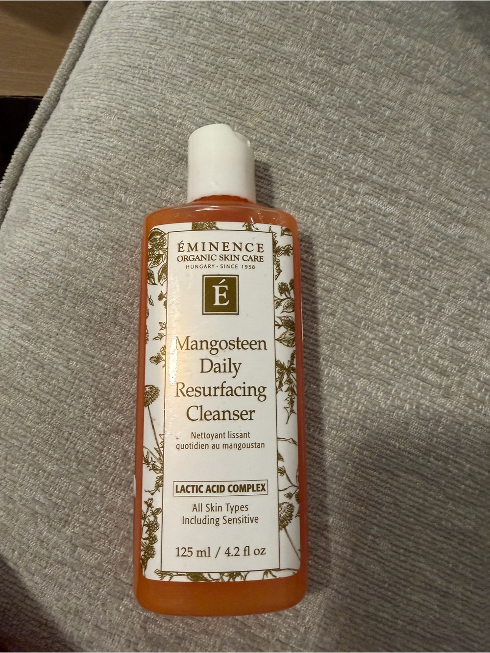 Eminence Mangosteen Daily Resurfacing Cleanser